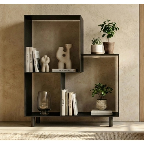 REGAŁ NA KSIĄŻKI METALOWE  RNK-131